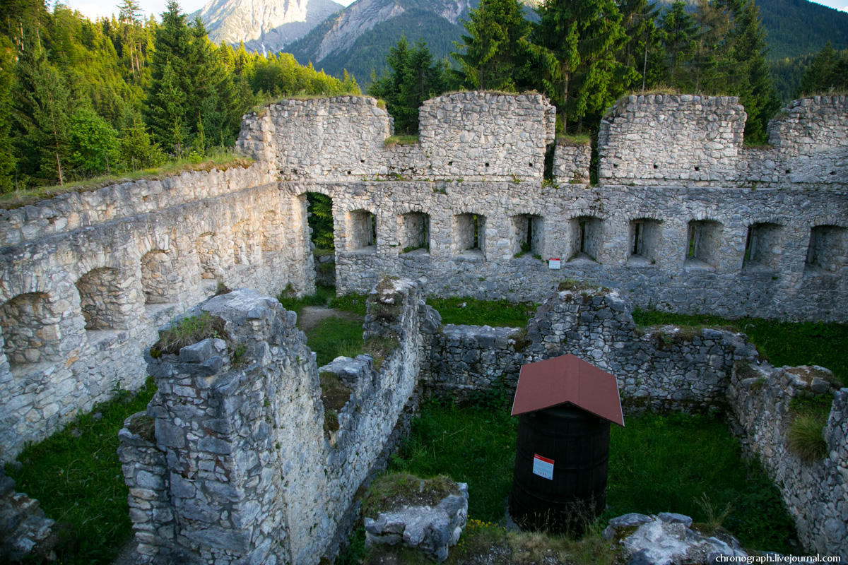 Ehrenberg Castle, Reutte